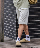 【RAGGED MOUNTAIN/ラギットマウンテン】【アクティブに動ける】MADISON/マディソン 軽量 ミニ裏毛 ショートパンツ 涼しい スウェットパンツ キャンプ アウトドア 夏