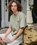 【RAGGED MOUNTAIN/ラギットマウンテン】【究極のシンプルT】BARNSTEAD/バーンステッド ワンポイントロゴＴシャツ ルーズシルエット アウトドア ストリート 大人カジュアル ノームコア ミニマル ❘ジーンズメイト公式オンラインショップ