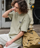 【RAGGED MOUNTAIN/ラギットマウンテン】【究極のシンプルT】BARNSTEAD/バーンステッド ワンポイントロゴＴシャツ ルーズシルエット アウトドア ストリート 大人カジュアル ノームコア ミニマル ❘ジーンズメイト公式オンラインショップ