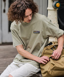【RAGGED MOUNTAIN/ラギットマウンテン】【究極のシンプルT】BARNSTEAD/バーンステッド ワンポイントロゴＴシャツ ルーズシルエット アウトドア ストリート 大人カジュアル ノームコア ミニマル ❘ジーンズメイト公式オンラインショップ