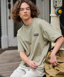 【RAGGED MOUNTAIN/ラギットマウンテン】【究極のシンプルT】BARNSTEAD/バーンステッド ワンポイントロゴＴシャツ ルーズシルエット アウトドア ストリート 大人カジュアル ノームコア ミニマル ❘ジーンズメイト公式オンラインショップ
