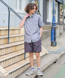 【RAGGED MOUNTAIN/ラギットマウンテン】【水陸両用・撥水】TAMWORTH/タムワース 撥水&UVカット ナイロンカーゴショーツ 涼しい 速乾 キャンプ フェス 海 夏