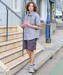 【RAGGED MOUNTAIN/ラギットマウンテン】【水陸両用・撥水】TAMWORTH/タムワース 撥水&UVカット ナイロンカーゴショーツ 涼しい 速乾 キャンプ フェス 海 夏