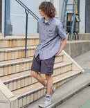 【RAGGED MOUNTAIN/ラギットマウンテン】【水陸両用・撥水】TAMWORTH/タムワース 撥水&UVカット ナイロンカーゴショーツ 涼しい 速乾 キャンプ フェス 海 夏