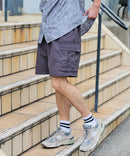 【RAGGED MOUNTAIN/ラギットマウンテン】【水陸両用・撥水】TAMWORTH/タムワース 撥水&UVカット ナイロンカーゴショーツ 涼しい 速乾 キャンプ フェス 海 夏