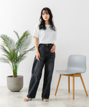 デニムワイドパンツ【C-FORT POINT/フォートポイント】