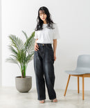 デニムワイドパンツ【C-FORT POINT/フォートポイント】