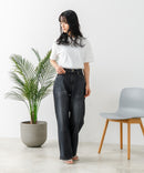 デニムワイドパンツ【C-FORT POINT/フォートポイント】