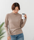 【C-FORT POINT/フォートポイント】カットシャーリング ボトルネックロンＴ