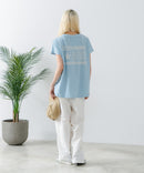 【CONVERSE/コンバース】ラウンドヘム フレンチスリーブ Tシャツ zo