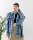 【BEVERLY HILLS POLO CLUB/ビバリーヒルズポロクラブ】ワンポイント刺繍 シアーシャツ zo