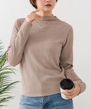 【C-FORT POINT/フォートポイント】カットシャーリング ボトルネックロンＴ