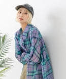 【BEVERLY HILLS POLO CLUB/ビバリーヒルズポロクラブ】ワンポイント刺繍 シアーシャツ zo