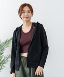【C-FORT POINT/フォートポイント】UVカット＆DRY機能付き 裏メッシュジップパーカー 軽量 吸汗速乾 ❘ジーンズメイト公式オンラインショップ