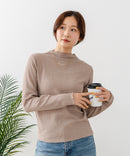 【C-FORT POINT/フォートポイント】カットシャーリング ボトルネックロンＴ