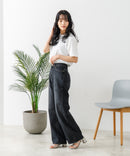 デニムワイドパンツ【C-FORT POINT/フォートポイント】