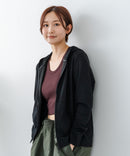 【C-FORT POINT/フォートポイント】UVカット＆DRY機能付き 裏メッシュジップパーカー 軽量 吸汗速乾 ❘ジーンズメイト公式オンラインショップ