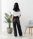 デニムワイドパンツ【C-FORT POINT/フォートポイント】