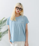 【CONVERSE/コンバース】ラウンドヘム フレンチスリーブ Tシャツ zo