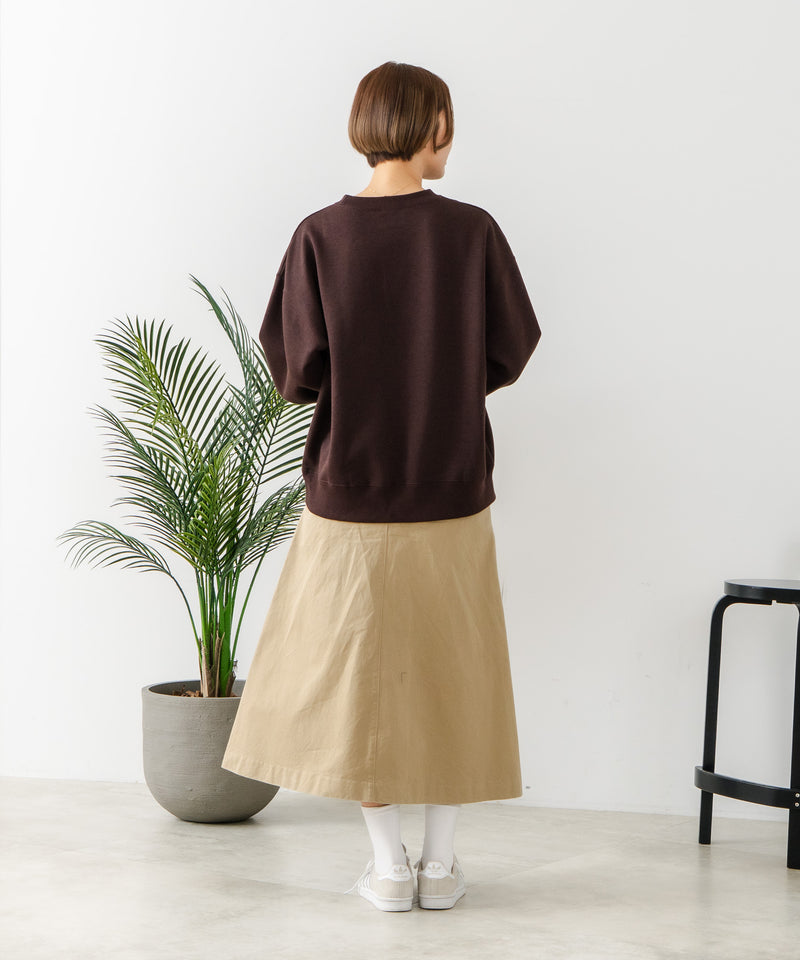 【C-FORT POINT/フォートポイント】オバケスケボー 刺繍トレーナー