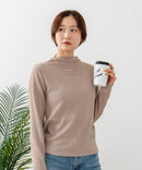 【C-FORT POINT/フォートポイント】カットシャーリング ボトルネックロンＴ