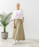 別注 アニマルプリント オーバーサイズ Tシャツ【MEI/メイ】