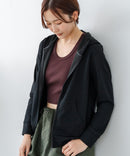 【C-FORT POINT/フォートポイント】UVカット＆DRY機能付き 裏メッシュジップパーカー 軽量 吸汗速乾 ❘ジーンズメイト公式オンラインショップ