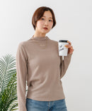 【C-FORT POINT/フォートポイント】カットシャーリング ボトルネックロンＴ