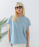 【CONVERSE/コンバース】ラウンドヘム フレンチスリーブ Tシャツ zo