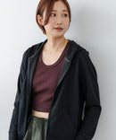 【C-FORT POINT/フォートポイント】UVカット＆DRY機能付き 裏メッシュジップパーカー 軽量 吸汗速乾 ❘ジーンズメイト公式オンラインショップ