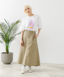 別注 アニマルプリント オーバーサイズ Tシャツ【MEI/メイ】