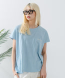 【CONVERSE/コンバース】ラウンドヘム フレンチスリーブ Tシャツ zo