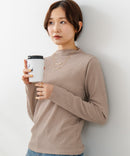 【C-FORT POINT/フォートポイント】カットシャーリング ボトルネックロンＴ