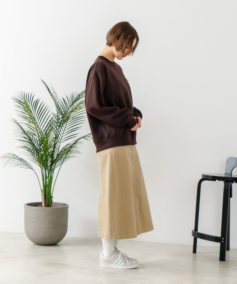 【C-FORT POINT/フォートポイント】オバケスケボー 刺繍トレーナー