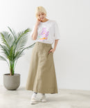 別注 アニマルプリント オーバーサイズ Tシャツ【MEI/メイ】