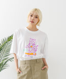 別注 アニマルプリント オーバーサイズ Tシャツ【MEI/メイ】