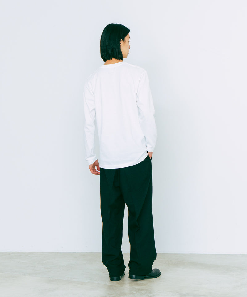 Einstein +mosaic Long Tee