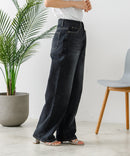 デニムワイドパンツ【C-FORT POINT/フォートポイント】