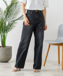 デニムワイドパンツ【C-FORT POINT/フォートポイント】