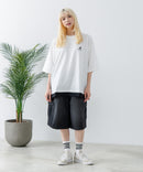 【KANGOL/カンゴール】 バックプリント フェイクレイヤード ビッグT