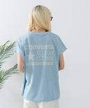 【CONVERSE/コンバース】ラウンドヘム フレンチスリーブ Tシャツ zo