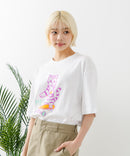 別注 アニマルプリント オーバーサイズ Tシャツ【MEI/メイ】