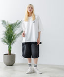 【KANGOL/カンゴール】 バックプリント フェイクレイヤード ビッグT