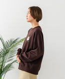 【C-FORT POINT/フォートポイント】オバケスケボー 刺繍トレーナー