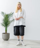 【KANGOL/カンゴール】 バックプリント フェイクレイヤード ビッグT