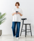 【CONVERSE/コンバース】JACK PURCELL プリントＴシャツ 綿100% ジャックパーセル アメカジ ストリート カジュアル シンプル ブランドアイコン 白 黒