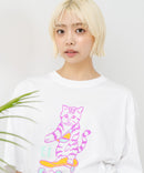 別注 アニマルプリント オーバーサイズ Tシャツ【MEI/メイ】