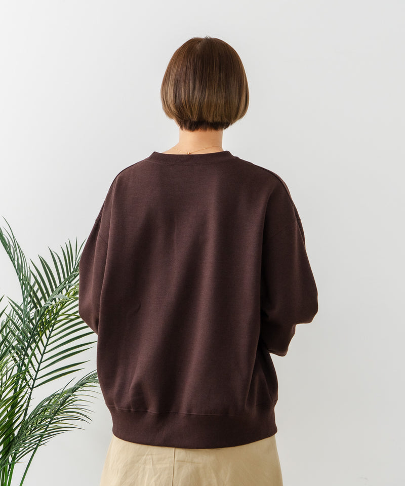 【C-FORT POINT/フォートポイント】オバケスケボー 刺繍トレーナー