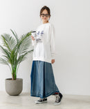 【C-FORT POINT/フォートポイント】アニマル ロゴプリント スウェットトレーナー