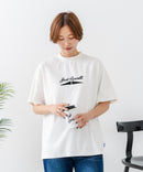【CONVERSE/コンバース】JACK PURCELL プリントＴシャツ 綿100% ジャックパーセル アメカジ ストリート カジュアル シンプル ブランドアイコン 白 黒